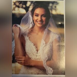 Pronovias wedding veil